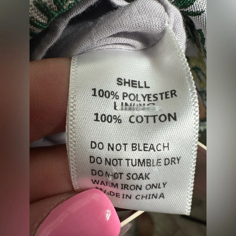 NEW Ivy City Co Avalon Floral Brocade Midii Puff Sleeve Bow Dress Sz 16 - Picture 16 of 17